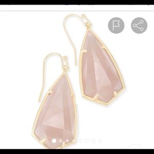 Kendra Scott Carla earrings - Rose Gold